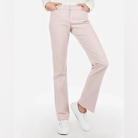 NWOT Express Barely Boot Editor Pants - Picture 1 of 3